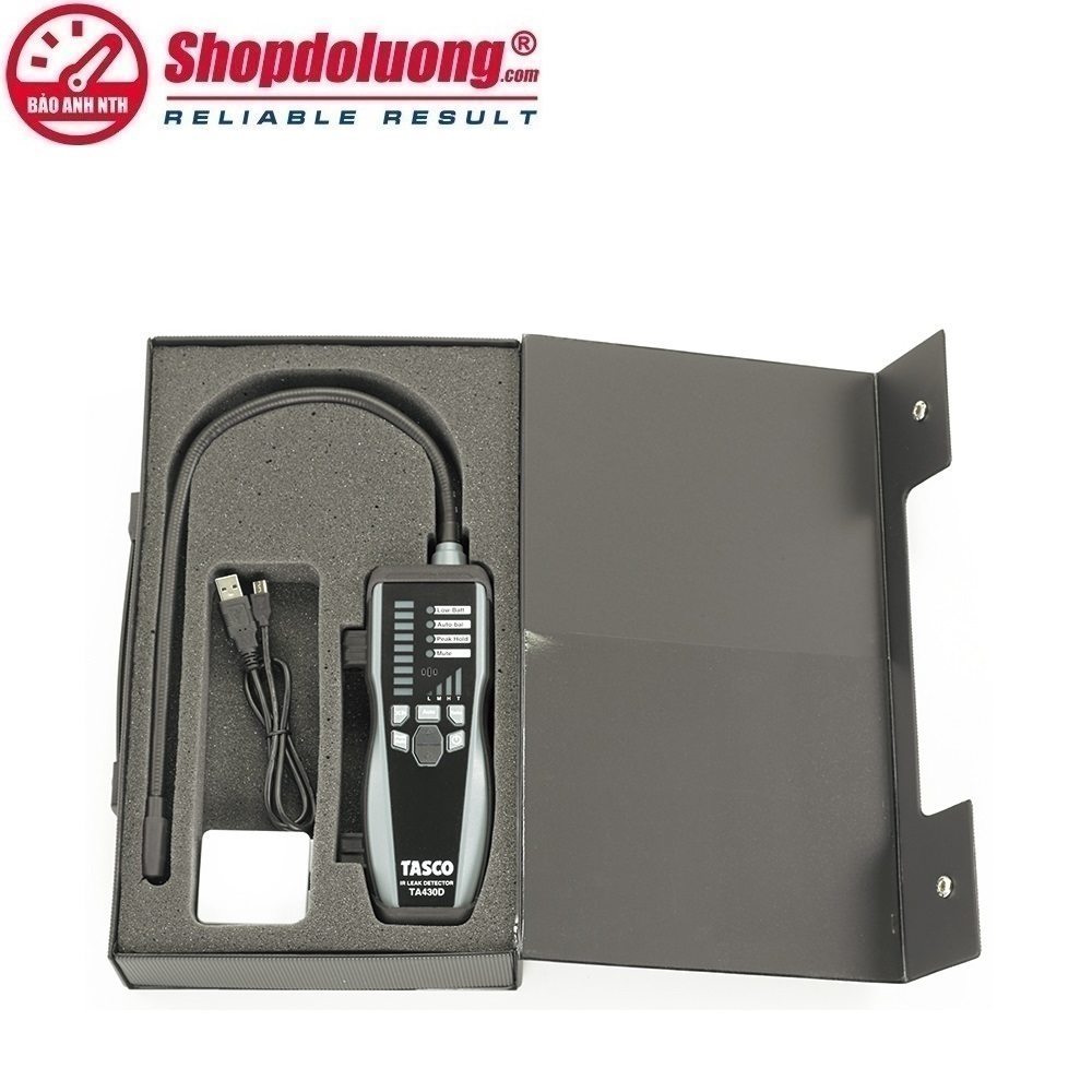 MÁY PHÁT HIỆN KHÍ GAS TASCO TA430D 11 shopdoluong.com-MÁY PHÁT HIỆN KHÍ GAS TASCO TA430D.