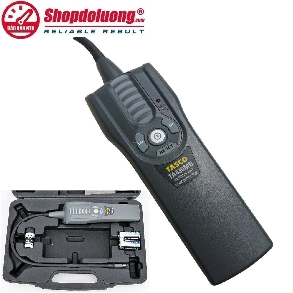 MÁY PHÁT HIỆN KHÍ GAS TASCO TA430MB (R410A-R407C-R404A-R134A-R22-R32-ect) 8 shopdoluong.com-MÁY PHÁT HIỆN KHÍ GAS TASCO TA430MB (R410A-R407C-R404A-R134A-R22-R32-ect)