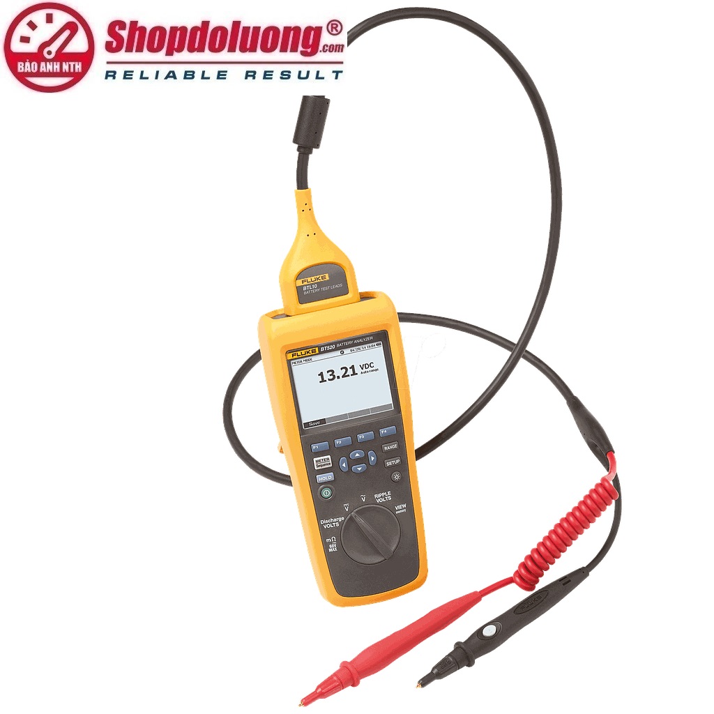 MÁY PHÂN TÍCH NỘI TRỞ PIN & ẮC QUY FLUKE BT510 (6-600V) 10 shopdoluong.com-MÁY PHÂN TÍCH NỘI TRỞ PIN & ẮC QUY FLUKE BT510 (6-600V)