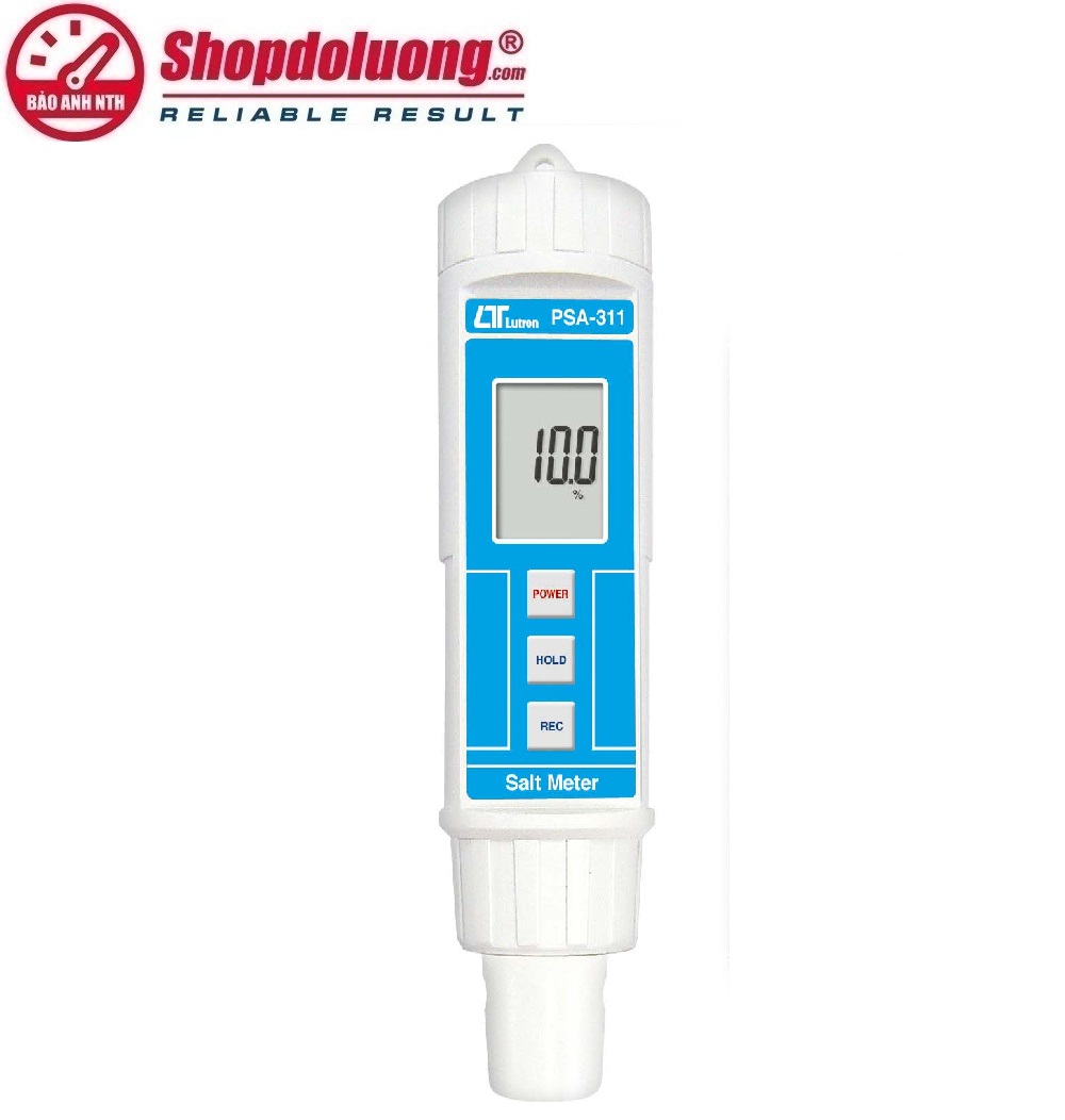shopdoluong.com-MÁY ĐO ĐỘ MẶN CỦA NƯỚC LUTRON PSA-311 (0~12 %)