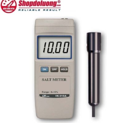 shopdoluong.com-MÁY ĐO ĐỘ MẶN CỦA NƯỚC LUTRON YK-31SA (0~10 %)