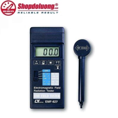 shopdoluong.com-MÁY ĐO TỪ TRƯỜNG LUTRON EMF-827 (300Hz/2000uT & 20000mG)