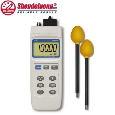 shopdoluong.com-MÁY ĐO TỪ TRƯỜNG LUTRON EMF-839 (300GHz/0~9.9999 mW/cm2)
