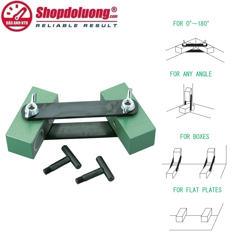 KHUNG NAM CHÂM ĐIỀU CHỈNH GÓC HÀN NIIGATA SEIKI MGW-F03 (0-180°) 8 shopdoluong.com-KHUNG NAM CHÂM ĐIỀU CHỈNH GÓC HÀN NIIGATA SEIKI MGW-F03 (0-180°)