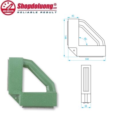 shopdoluong.com-KHUNG NAM CHÂM CỐ ĐỊNH GÓC HÀN NIIGATA SEIKI MGW-S145