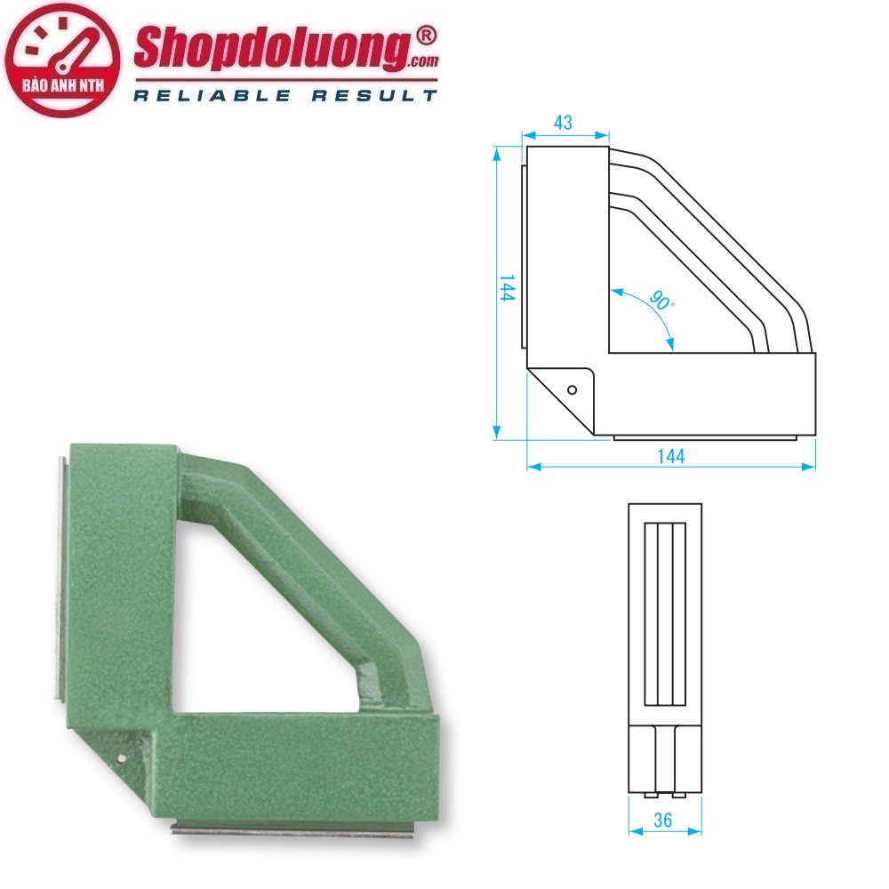 shopdoluong.com-KHUNG NAM CHÂM CỐ ĐỊNH GÓC HÀN NIIGATA SEIKI MGW-S145