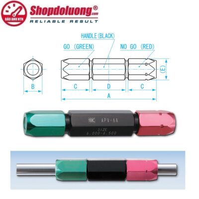 shopdoluong.com-TAY CẦM TRỤC CHUẨN NIIGATA SEIKI APV-19B (Ø19.5~20.0mm)