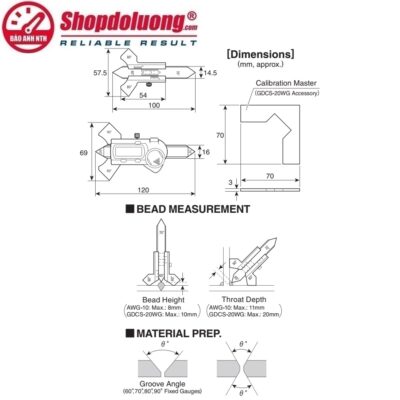 shopdoluong.com-shopdoluong.com-THƯỚC ĐO MỐI HÀN ĐIỆN TỬ NIIGATA SEIKI GDCS-20WG.