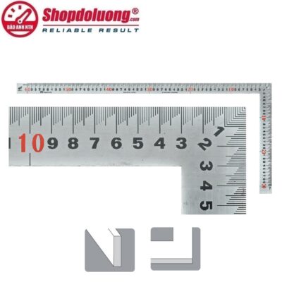 shopdoluong.com-THƯỚC EKE VUÔNG BẢN RỘNG NIIGATA SEIKI MT-100KD (1000x600mm)
