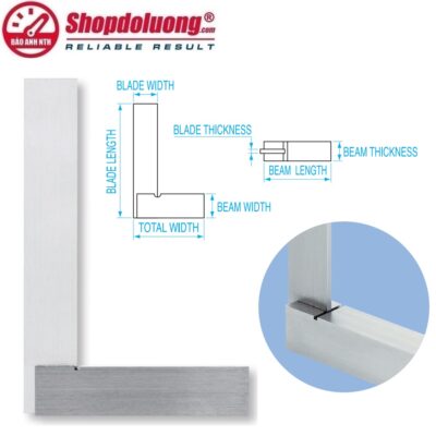 shopdoluong.com-THƯỚC VUÔNG CHUẨN DÀI NIIGATA SEIKI DD-F50 (50x38mm)