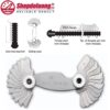 DƯỠNG ĐO BƯỚC REN HỆ MÉT NIIGATA SEIKI M28 (28 lá) 4 shopdoluong.com-DƯỠNG ĐO BƯỚC REN HỆ INCH NIIGATA SEIKI W26 (26 lá)