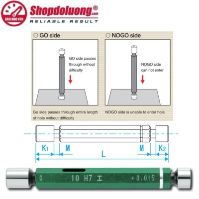 shopdoluong.com-TRỤC CHUẨN KIỂM TRA LỖ NIIGATA SEIKI LP40-H7 (Go-Nogo Ø40mm)