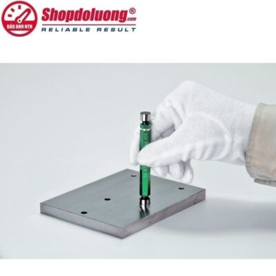 TRỤC CHUẨN KIỂM TRA LỖ NIIGATA SEIKI LP7-H7 (Go-Nogo Ø7mm) 4 shopdoluong.com-hình ảnh thực tế khi kiểm tra lỗ