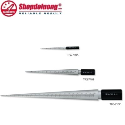 shopdoluong.com-THƯỚC ĐO KHE HỞ HÌNH NÓN NIIGATA SEIKI TPG-710C (4~25mm)