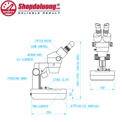 shopdoluong.com-KÍNH HIỂN VI QUANG HỌC 2 MẮT NIIGATA SEIKI XTS2021.