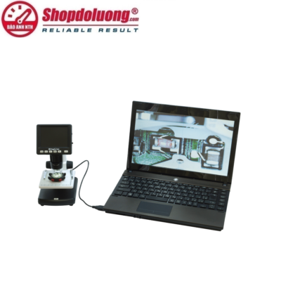 shopdoluong.com-KÍNH HIỂN VI ĐIỆN TỬ CÓ MÀN HÌNH NIIGATA SEIKI MMS-500LCD.