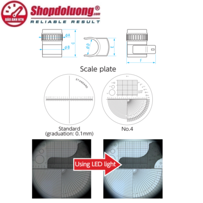 shopdoluong.com-KÍNH NÚP CẦM TAY ĐO LƯỜNG NIIGATA SEIKI LSL-26 (0.1mm/24mm/Ø30mm).