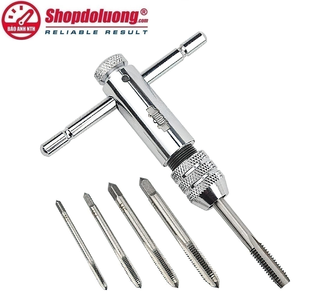 TAY QUAY TARO TỰ ĐỘNG NIIGATA SEIKI RTH-M (M3-M8) 10 shopdoluong.com-TAY QUAY TARO TỰ ĐỘNG NIIGATA SEIKI RTH-M (M3-M8)