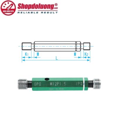 shopdoluong.com-DƯỠNG REN TRONG 2 ĐẦU GO-NOGO NIIGATA SEIKI GPIP2-2025 (M20x2.5)
