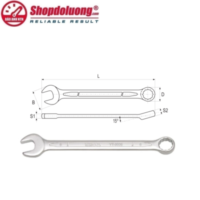 shopdoluong.com-CỜ LÊ VÒNG MIỆNG YATO YT-0032 (32 mm)