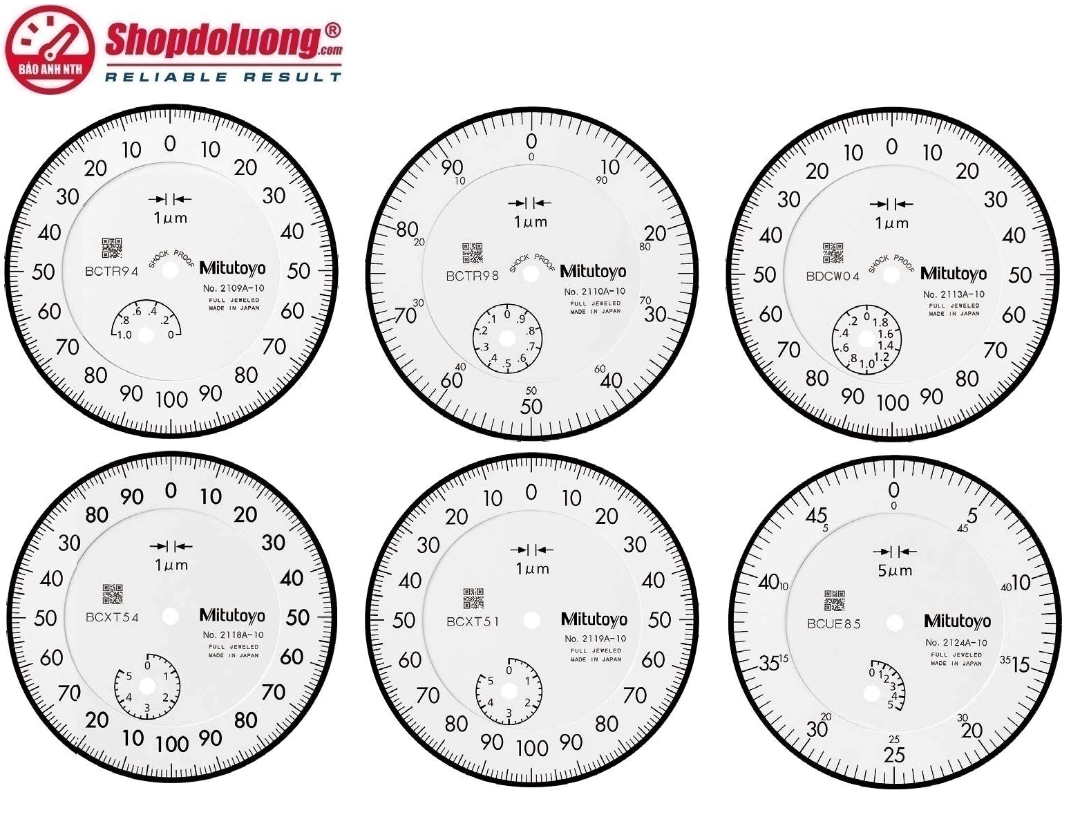 shopdoluong.com-ĐỒNG HỒ SO CƠ KHÍ MITUTOYO 2110A-10 (0-1mm/0.001mm).