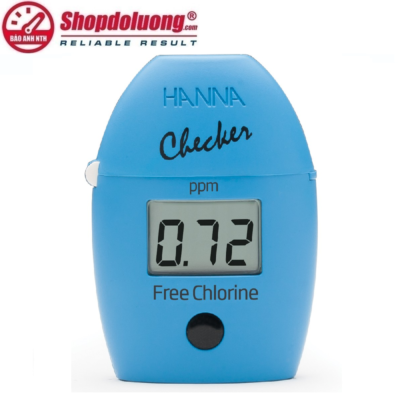 shopdoluong.com-CHECKER ĐO CLO DƯ DẢI THẤP HANNA HI701 (0.00~2.50 ppm Cl2)