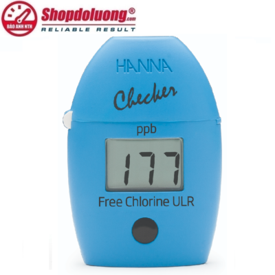 shopdoluong.com-CHECKER ĐO CLO DƯ DẢI SIÊU THẤP HANNA HI762ULR (0~500 ppb)