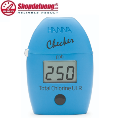 shopdoluong.com-CHECKER ĐO CLO TỔNG DẢI SIÊU THẤP HANNA HI761 (0-500 ppb)