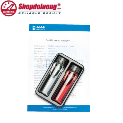 shopdoluong.com-DUNG DỊCH CHUẨN KIỂM TRA CHECKER HI771 HANNA HI771-11
