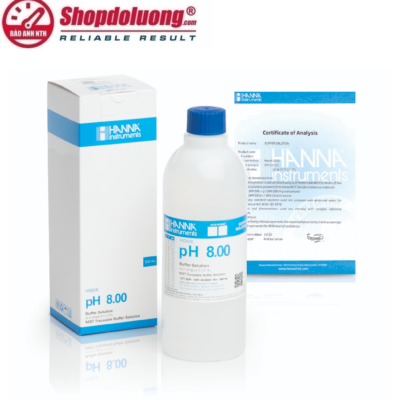 shopdoluong.com-DUNG DỊCH HIỆU CHUẨN pH 8.00 HANNA HI5008 (500ml)
