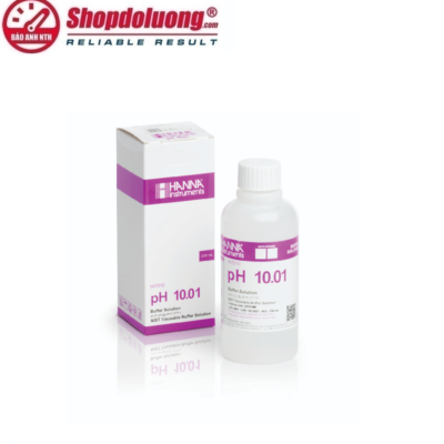 shopdoluong.com-DUNG DỊCH HIỆU CHUẨN pH 10.01 HANNA HI7010M (230ml)