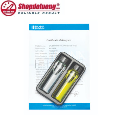 shopdoluong.com-DUNG DỊCH CHUẨN KIỂM TRA CHECKER HI762 HANNA HI762-11