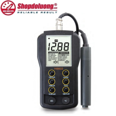 shopdoluong.com-MÁY ĐO ĐỘ DẪN EC CẦM TAY HANNA HI8633 (0.0~199.9 mS/cm)
