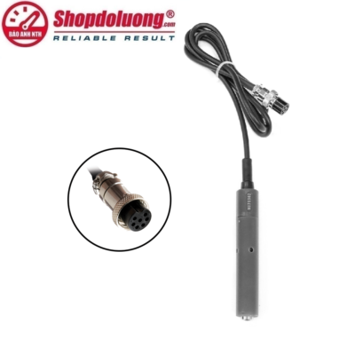 shopdoluong.com-ĐIỆN CỰC ĐỘ DẪN EC 4 VÒNG HANNA HI76302W (1m)