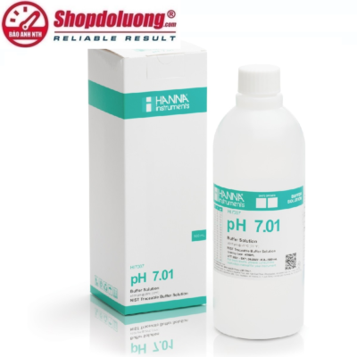 shopdoluong.com-DUNG DỊCH HIỆU CHUẨN pH 7.01 HANNA HI7007L (500ml)