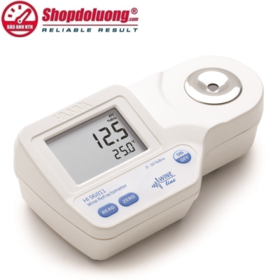 shopdoluong.com-KHÚC XẠ KẾ ĐO % ĐƯỜNG CHUYỂN HOÁ THEO KHỐI LƯỢNG HANNA HI96804
