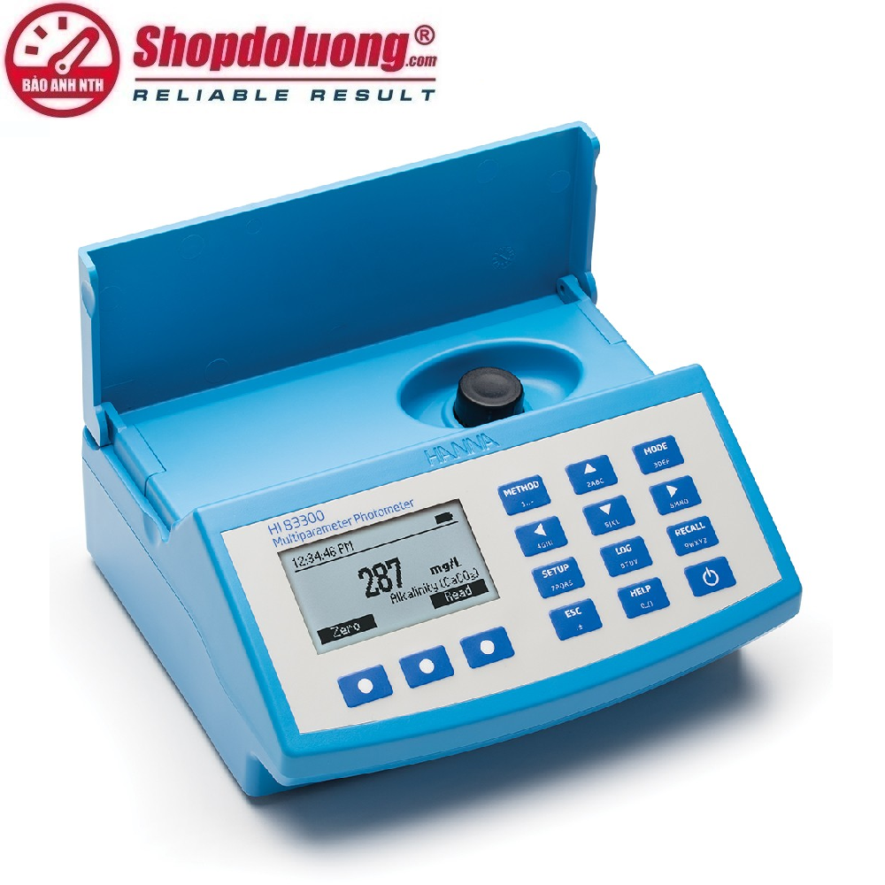 MÁY QUANG ĐA CHỈ TIÊU CHO XỬ LÝ NƯỚC HANNA HI83308-02 11 shopdoluong.com-MÁY QUANG ĐO pH và ĐA CHỈ TIÊU HANNA HI83300-02