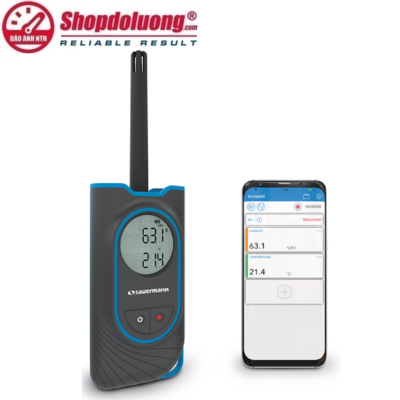 shopdoluong.com-MÁY ĐO NHIỆT ĐỘ ĐIỂM SƯƠNG CẦM TAY SAUERMANN Si-HH3