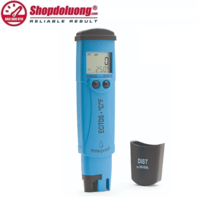 shopdoluong.com-BÚT ĐO EC/TDS/NHIỆT ĐỘ THANG THẤP HANNA HI98311 (0~3999 µS/cm)