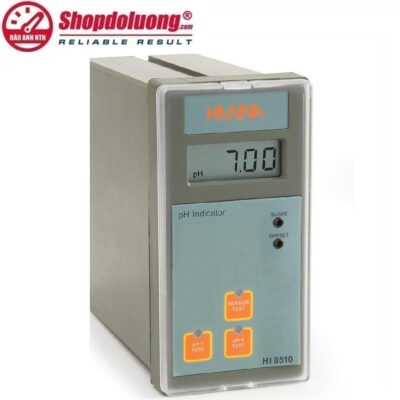 shopdoluong.com-BỘ ĐIỀU KHIỂN pH HANNA HI8510 (0~14 pH/0.01 pH)