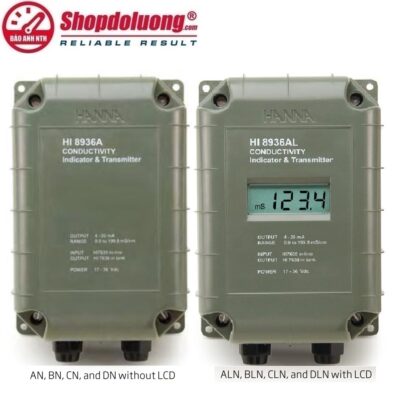 shopdoluong.com-BỘ ĐIỀU KHIỂN ĐỘ DẪN KHÔNG MÀN HÌNH HANNA HI8936DN (0~199.9 µS/cm)