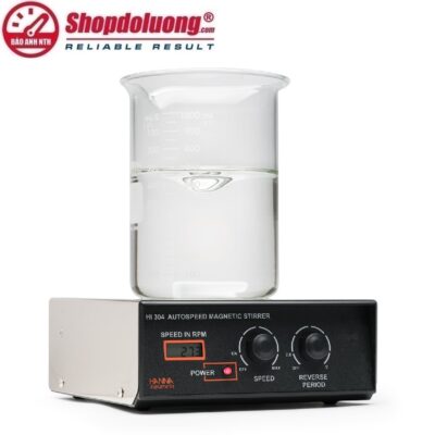 shopdoluong.com-MÁY KHUẤY TỪ TỰ ĐỘNG ĐẢO CHIỀU CÓ MÀN HÌNH VỎ INOX HANNA HI304N-2 (2.5L/1000RPM)