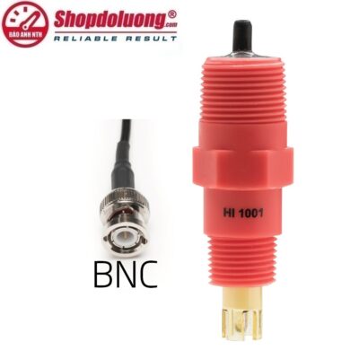 shopdoluong.com-ĐIỆN CỰC pH ONLINE CỔNG BNC HANNA HI1001 (3 mét)