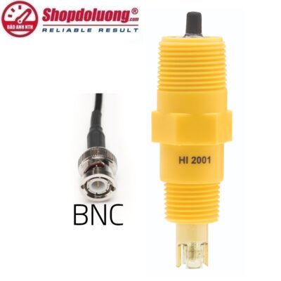 shopdoluong.com-ĐIỆN CỰC ORP ONLINE CỔNG BNC HANNA HI2001 (3 mét)