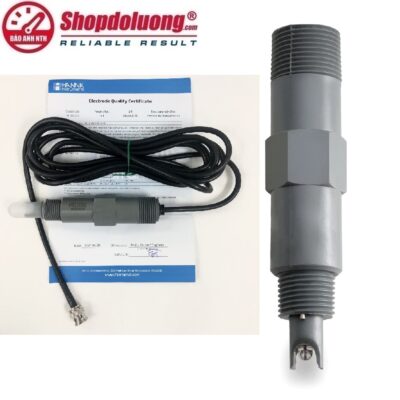 shopdoluong.com-ĐIỆN CỰC ORP ONLINE CỔNG BNC HANNA HI2003/5 (5 mét/Matching pin)
