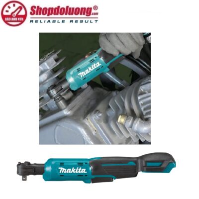 shopdoluong.com-MÁY SIẾT BU LÔNG XUYÊN TÂM DÙNG PIN 12V MAKITA WR100DSA (1 pin 2.0Ah & 1 sạc)