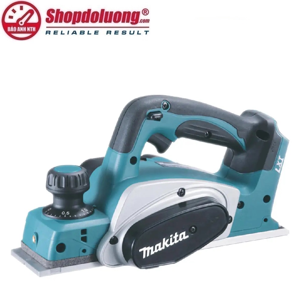 MÁY BÀO DÙNG PIN 18V MAKITA DKP180Z (82mm/không kèm pin sạc) 8 shopdoluong.com-MÁY BÀO DÙNG PIN MAKITA DKP180Z (82mm/không kèm pin sạc)