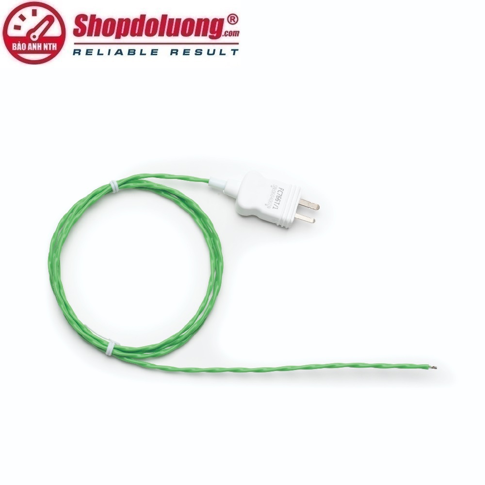 ĐẦU DÒ NHIỆT TIẾP XÚC DÂY MỀM KIỂU K HANNA FC766T/1 (-40~250 °C/1 m) 8 shopdoluong.com-ĐẦU DÒ NHIỆT TIẾP XÚC DÂY MỀM KIỂU K HANNA FC766T/1 (-40~250 °C/1 m)