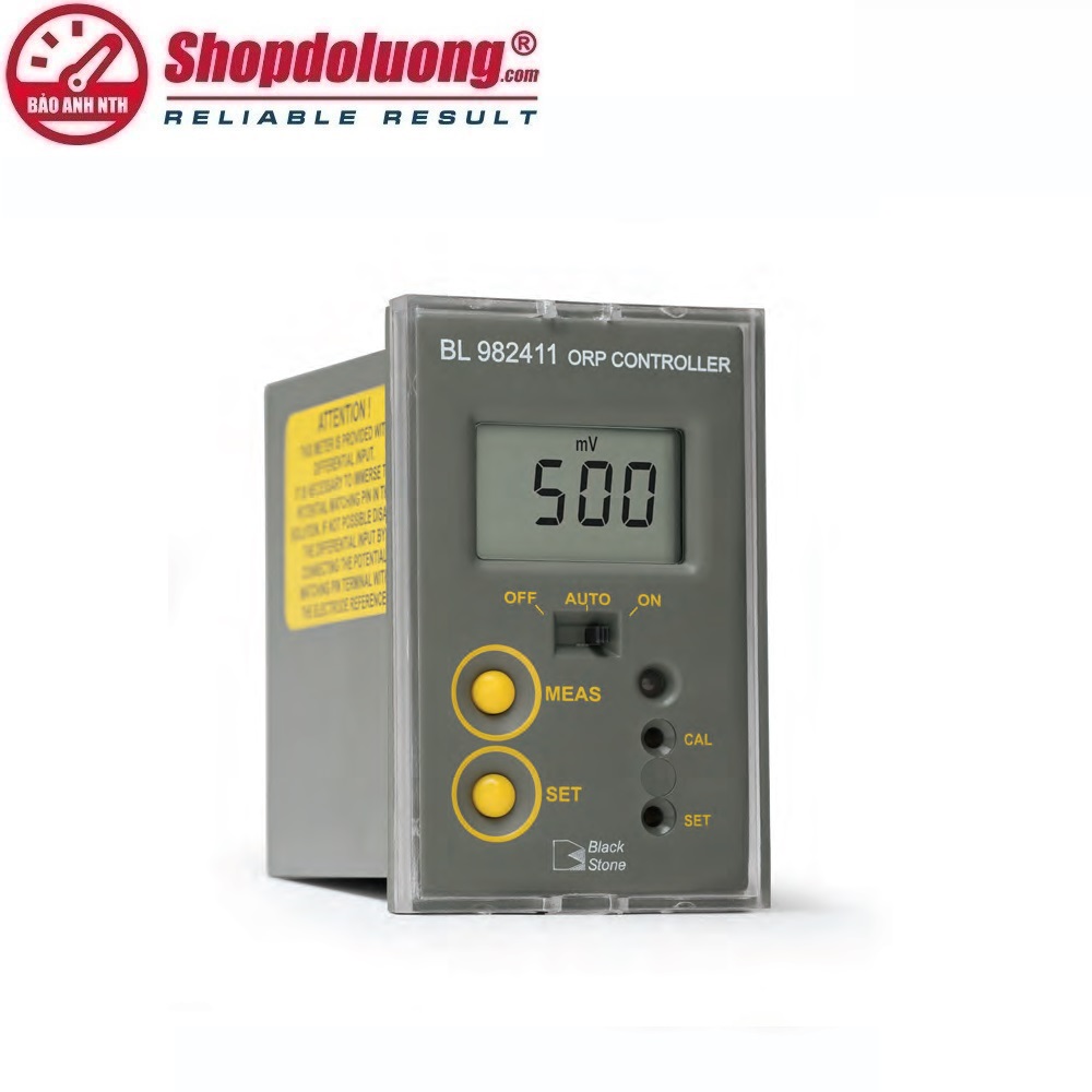 shopdoluong.com-MÀN HÌNH MINI NGUỒN DC ĐO & KIỂM SOÁT ORP ĐƠN GIẢN HANNA BL982411-0