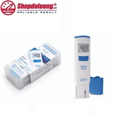 shopdoluong.com-BÚT ĐO ĐỘ MẶN/NHIỆT ĐỘ THUỶ SẢN HANNA HI98319